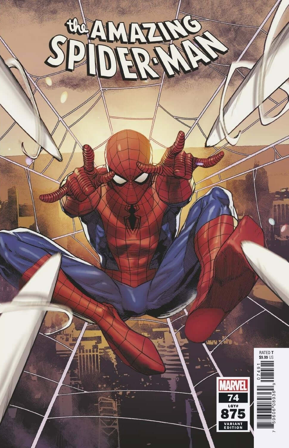 Amazing Spider-Man #74 G Leinil Francis Yu Variant (09/29/2021) Marvel