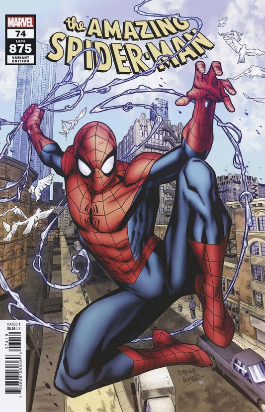 Amazing Spider-Man #74 J Carlos Gomez Variant (09/29/2021) Marvel