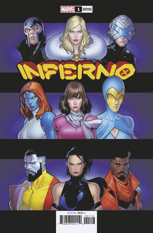 Inferno #1 G (Of 4) RB Silva Homage Variant (09/29/2021) Marvel