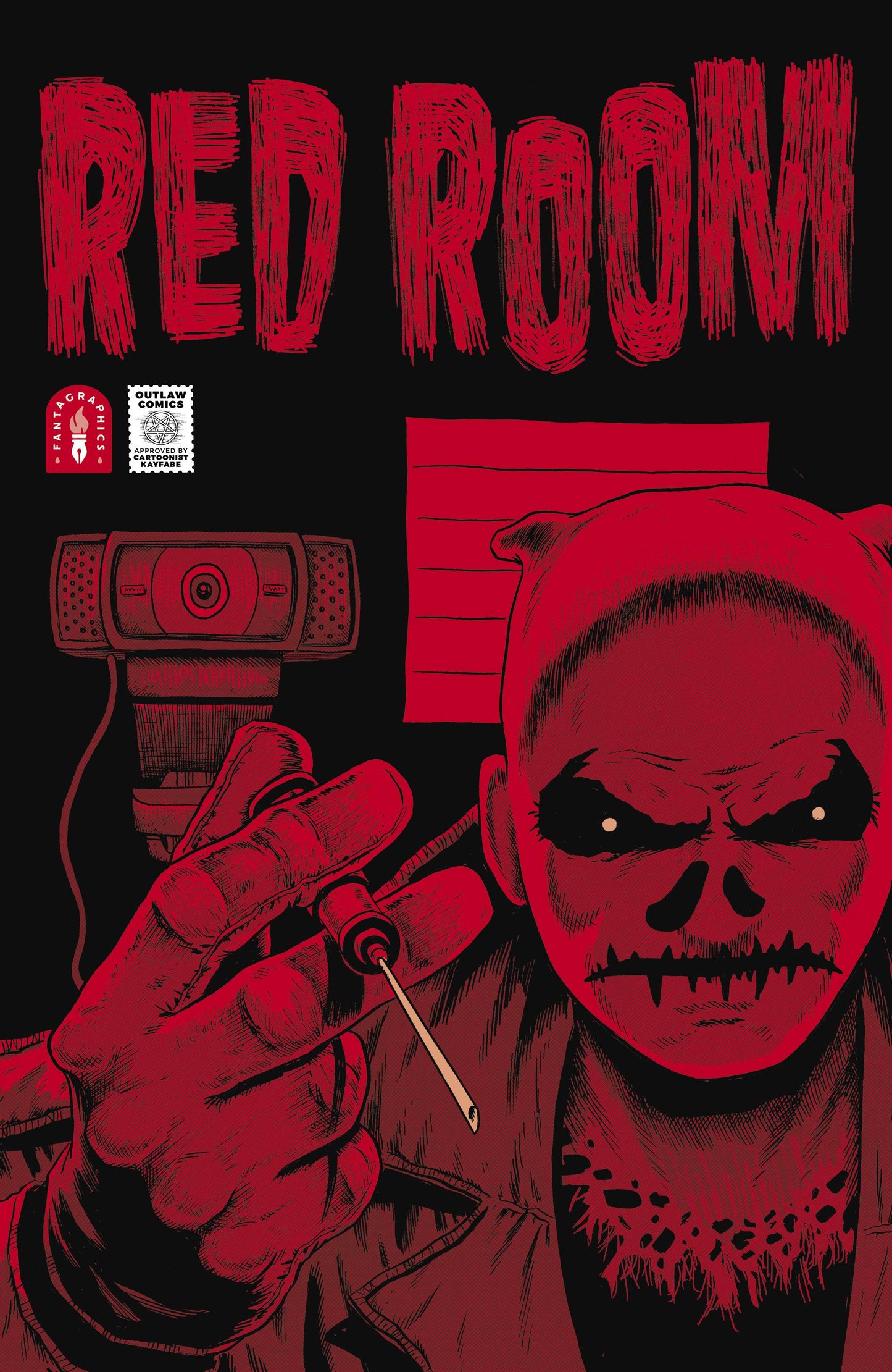 Red Room #3 1:10 Ed Piskor Variant (C: 0-1-2) (07/28/2021) Fantagraphics