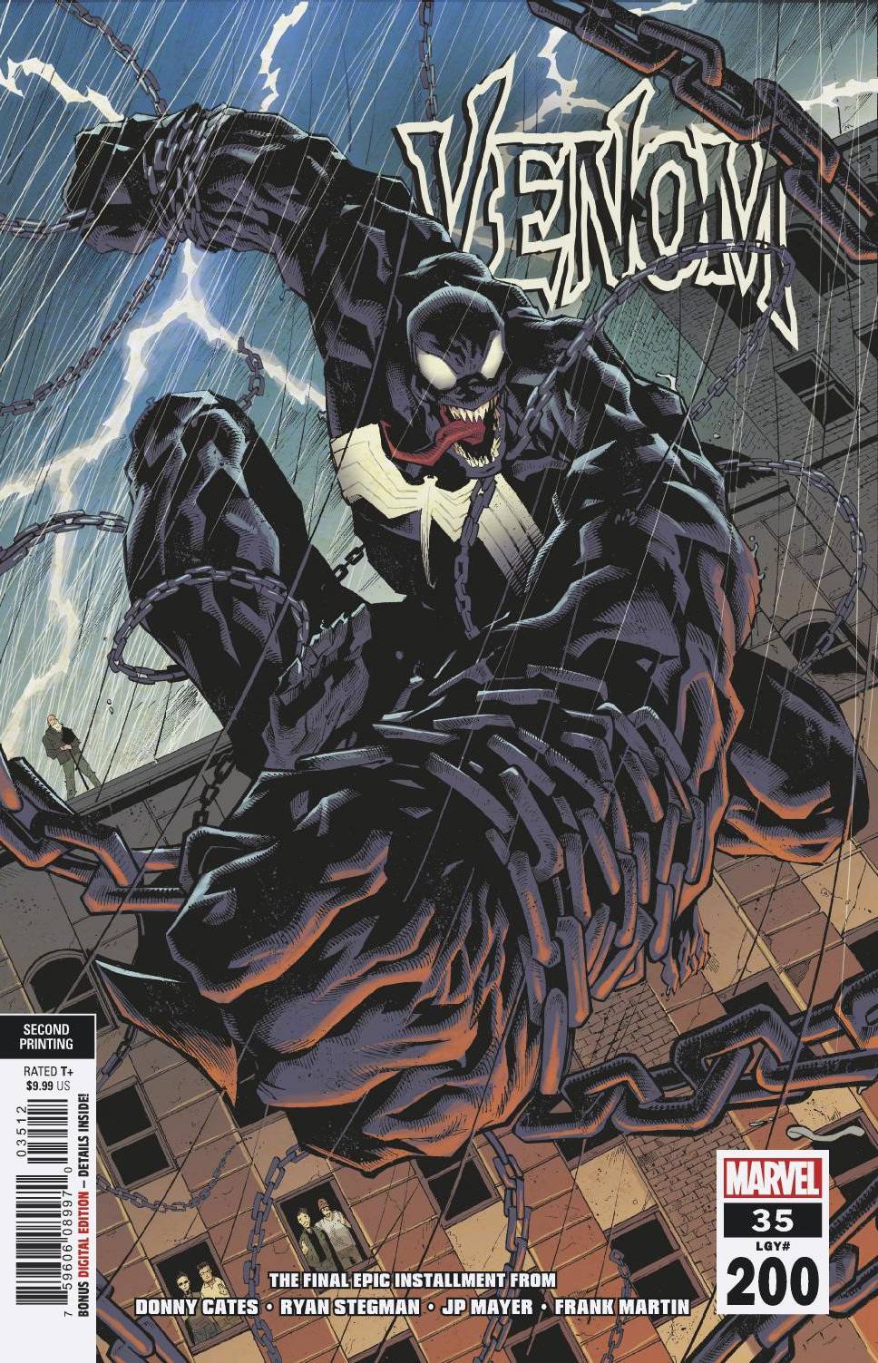 Venom #35 2nd Print Ryan Stegman Variant 200Th Issue (08/04/2021) Marvel