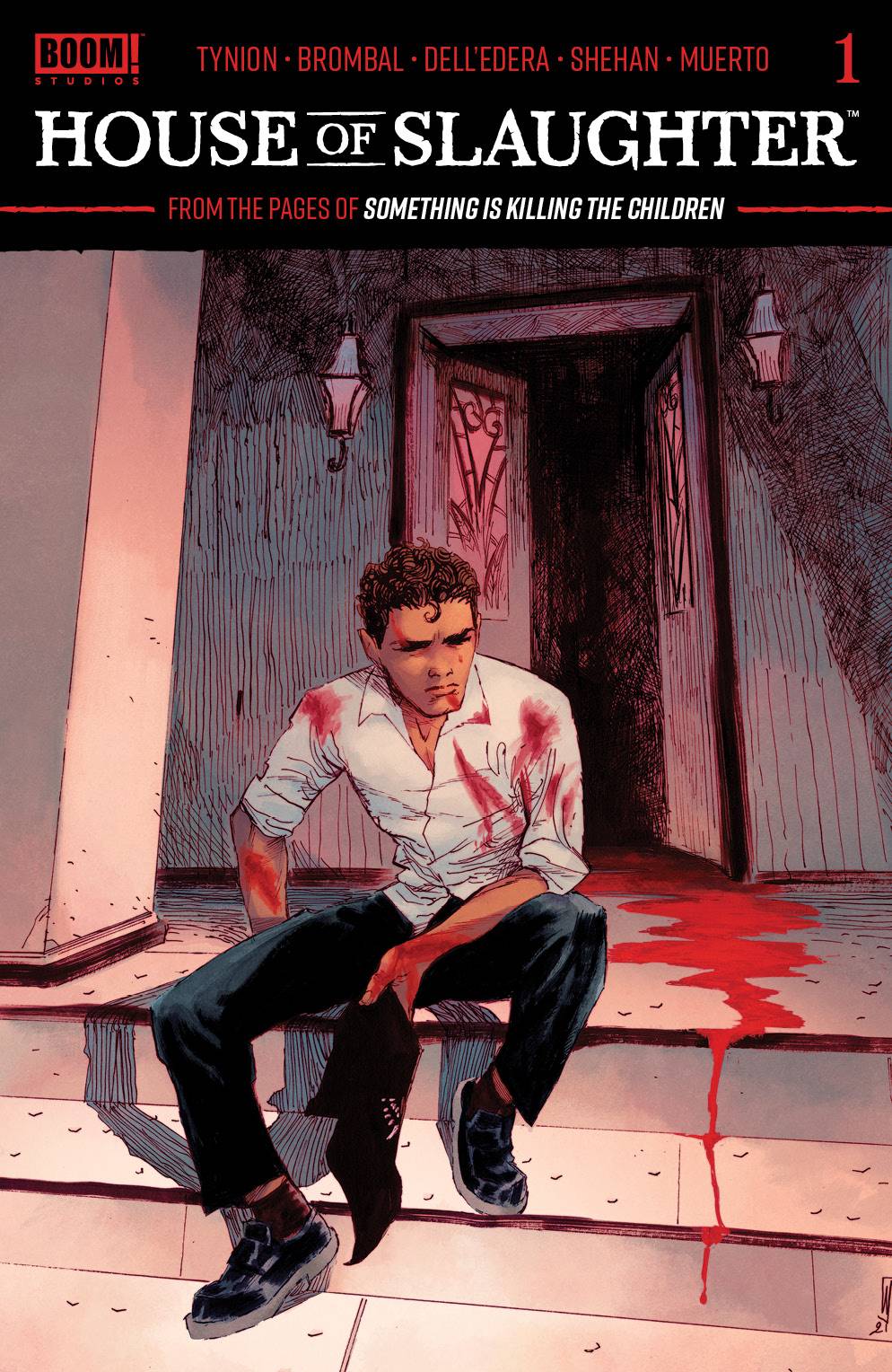 House of Slaughter #1 B Werther Dell'Edera Variant Something Is Killing The Children (10/27/2021) Boom
