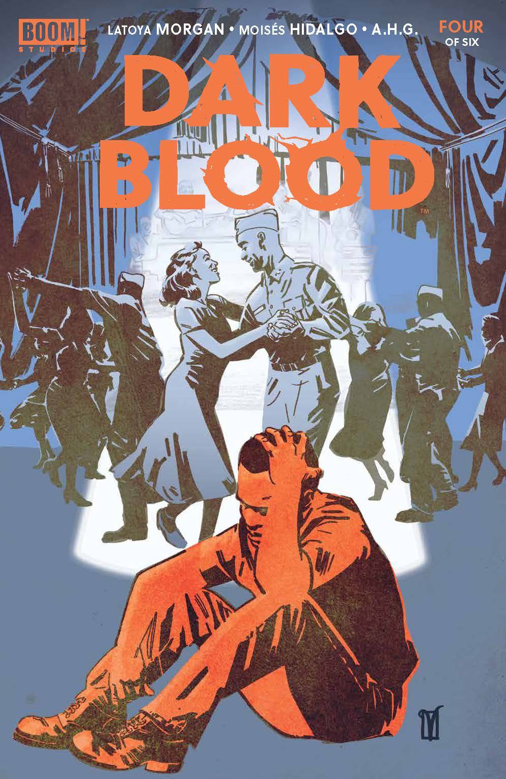 Dark Blood #4 (Of 6) A Valentine De Landro (10/27/2021) Boom