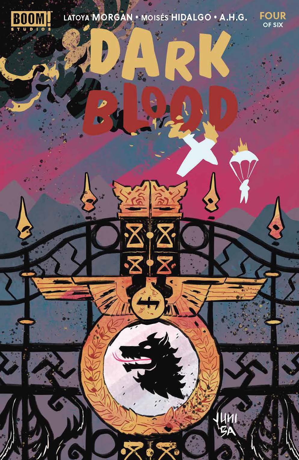 Dark Blood #4 (Of 6) B Juni Ba Variant (10/27/2021) Boom
