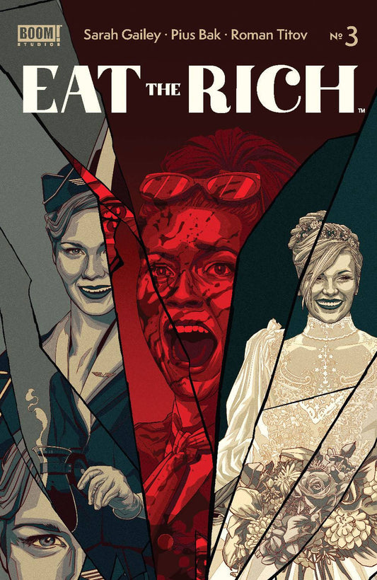 Eat The Rich #3 (Of 5) A Kevin Tong Sarah Gailey (Mr) (10/20/2021) Boom