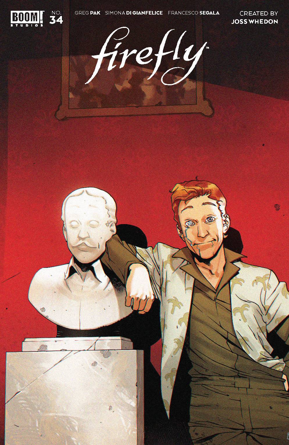 Firefly #34 A Bengal Greg Pak (12/01/2021) Boom