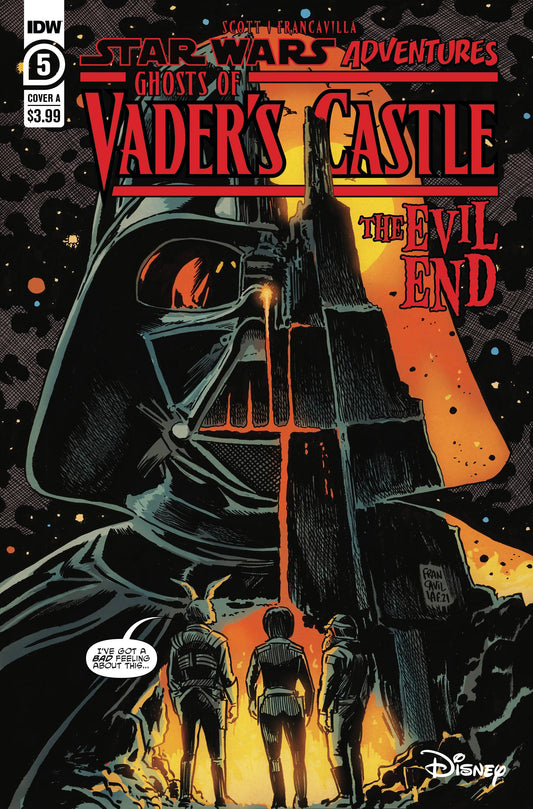 Star Wars Adv Ghost Vaders Castle #5 (Of 5) A Francesco Francavilla Cavan Scott (10/20/2021) Idw