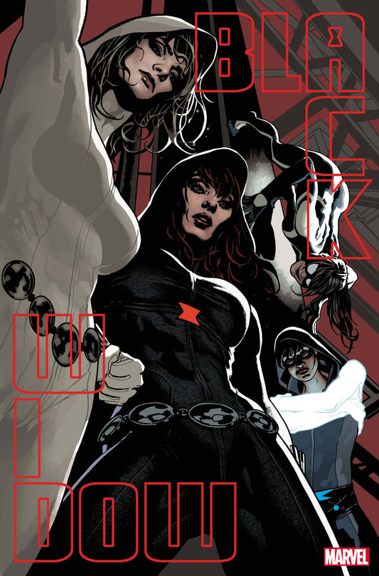 Black Widow #12 A Adam Hughes Kelly Thompson (10/27/2021) Marvel