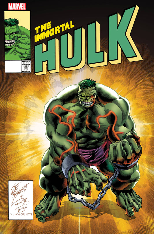 Immortal Hulk #50 B Joe Bennett Homage Variant (10/13/2021) Marvel