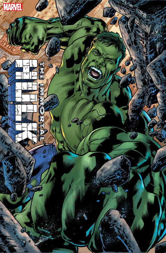 Immortal Hulk #50 1:25 Bryan Hitch Variant (10/13/2021) Marvel