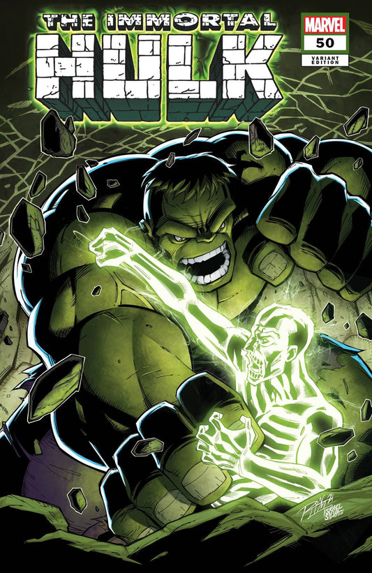 Immortal Hulk #50 I Ron Lim Variant (10/13/2021) Marvel