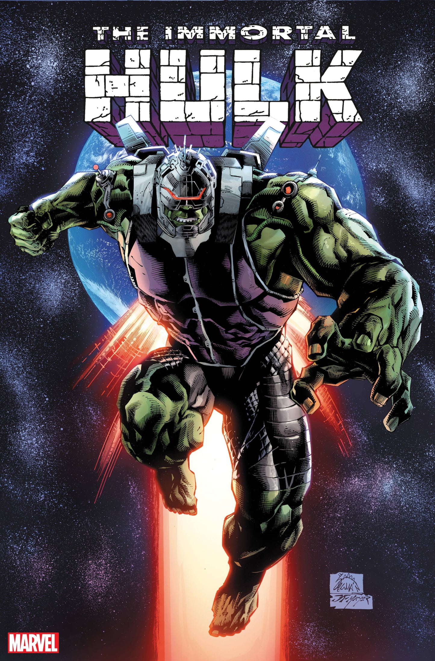 Immortal Hulk #50 H Ryan Stegman Foreshadow Variant (10/13/2021) Marvel