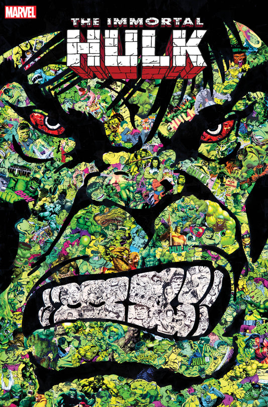 Immortal Hulk #50 F Mr Garcin Variant (10/13/2021) Marvel