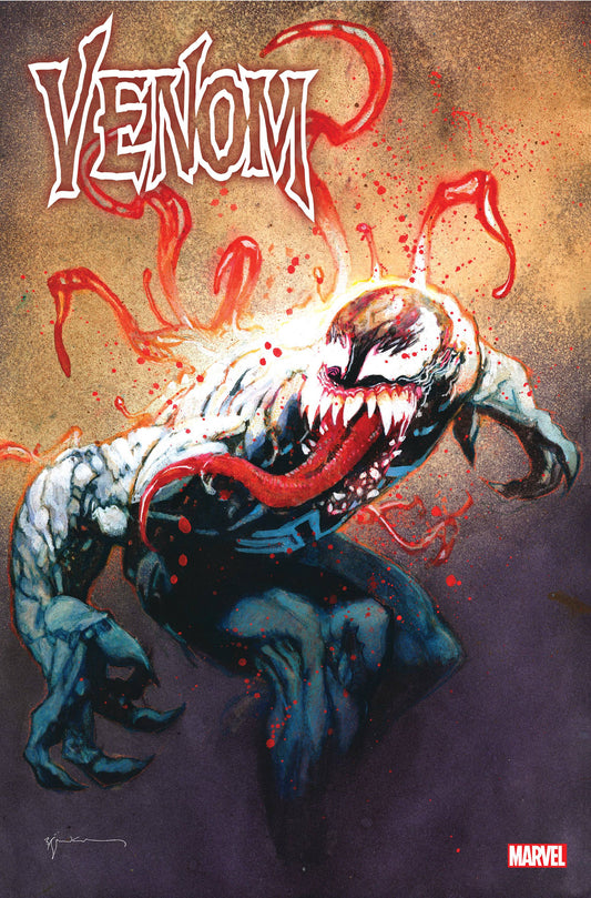 Venom #1 1:25 Bill Sienkiewicz Variant (10/27/2021) Marvel