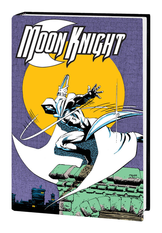 MOON KNIGHT OMNIBUS HC VOL 02 MILLER DM VAR