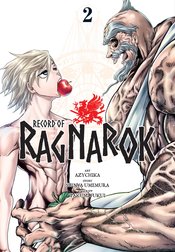 RECORD RAGNAROK GN VOL 02 VIZ 2022