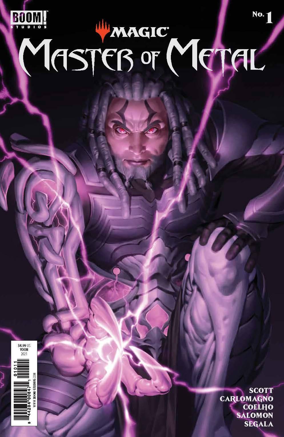 Magic Master Of Metal #1 A Jung-Geun Yoon Mairghread Scott (11/17/2021) Boom