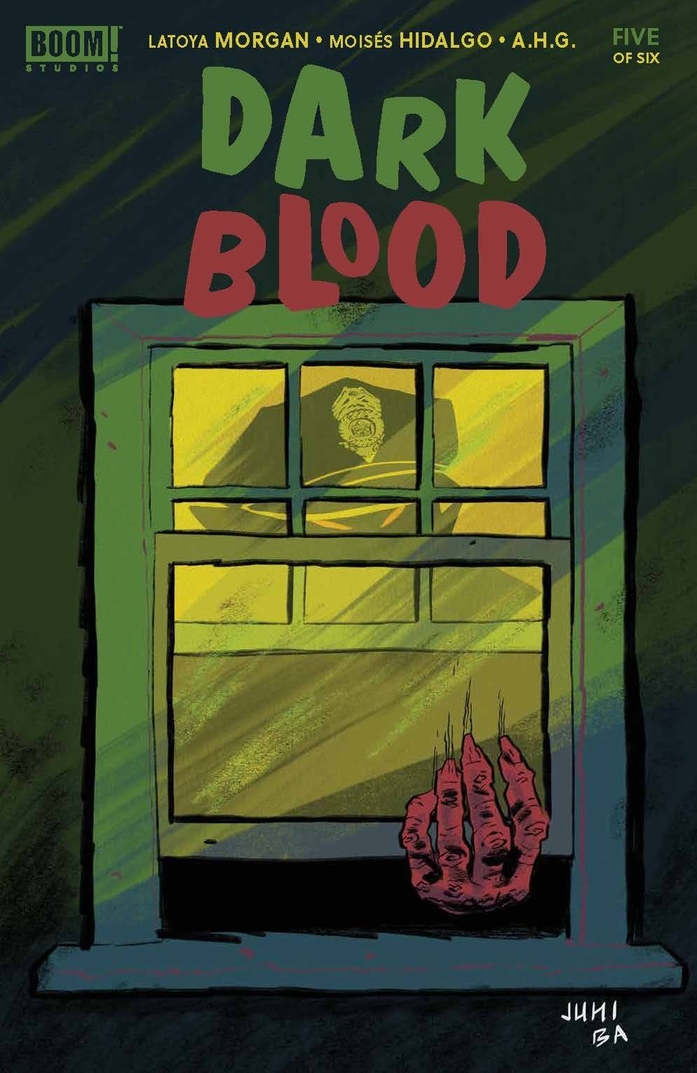 Dark Blood #5 (Of 6) B Juni Ba Variant (12/01/2021) Boom