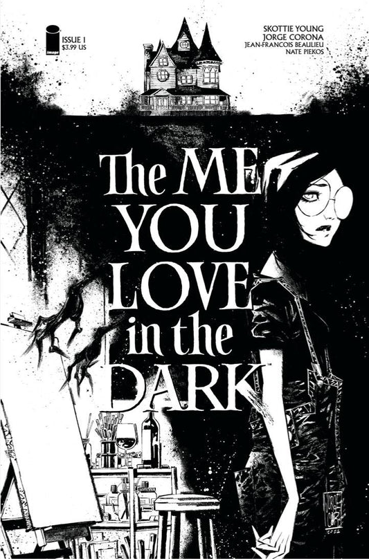 Me You Love In The Dark #1 (Of 5) 2nd Print Jorge Corona Variant (Mr) (09/08/2021) Image