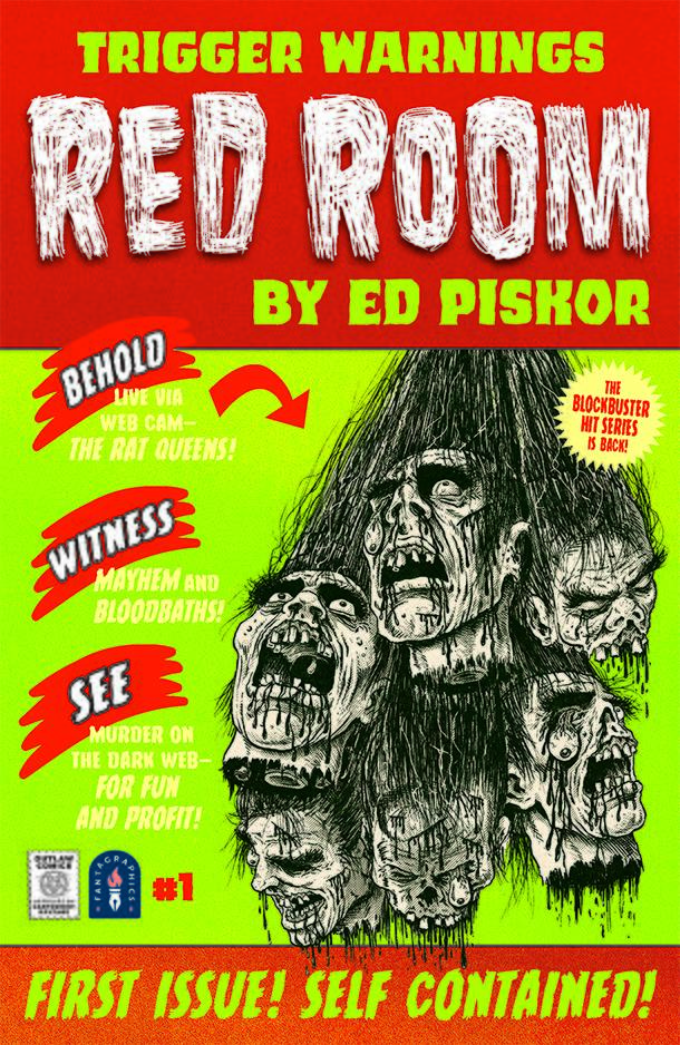 Red Room Trigger Warnings #1 (03/09/2022) Fantagraphics
