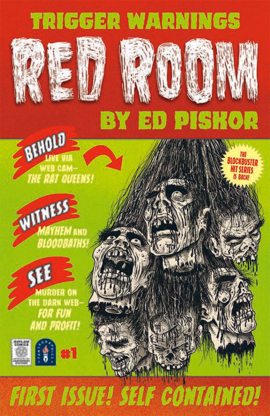 Red Room Trigger Warnings #1 (03/09/2022) Fantagraphics