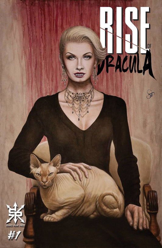 Rise Of Dracula #1 (Of 6) B Sanchez (Mr) (12/29/2021) Source Point