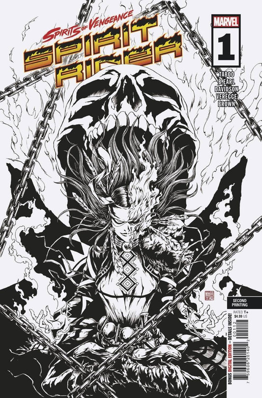 Spirits Of Vengeance Spirit Rider #1 2nd Print Takashi Okazaki Variant (09/22/2021) Marvel