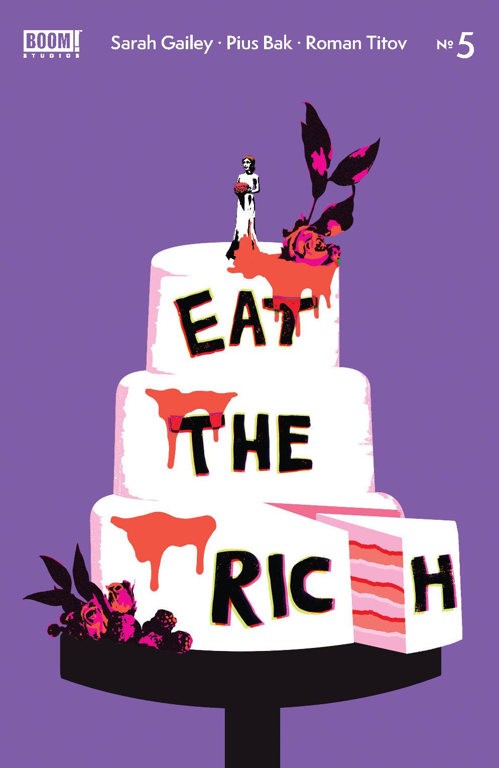 Eat The Rich #5 (Of 5) B Becca Carey Variant (Mr) (12/22/2021) Boom