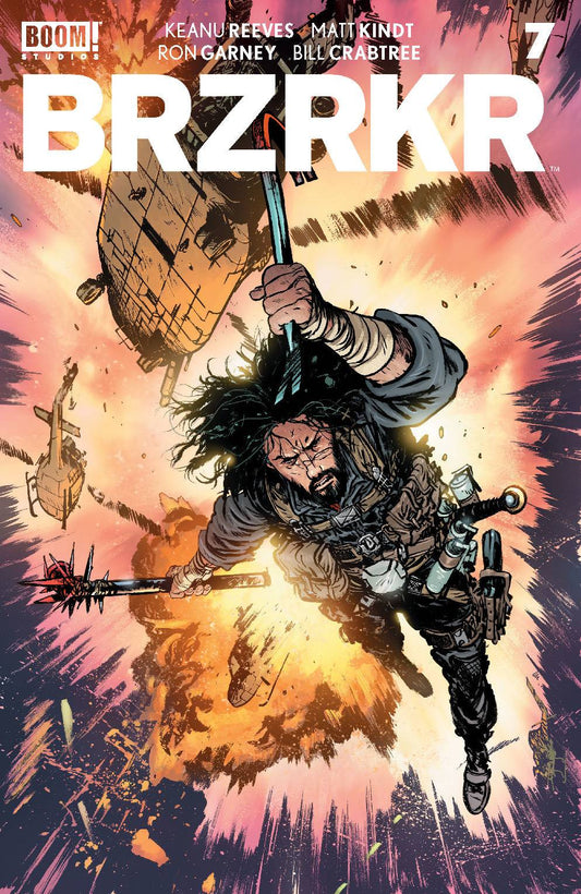 Brzrkr (Berzerker) #7 (Of 12) B Daniel Warren Johnson Variant (Mr) (02/23/2022) Boom