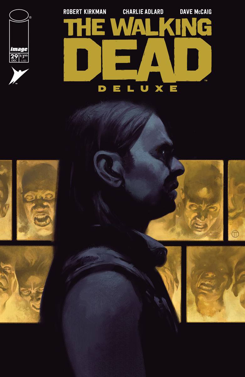 Walking Dead Dlx #29 D Julian Totino Tedesco Variant (Mr) (12/15/2021) Image