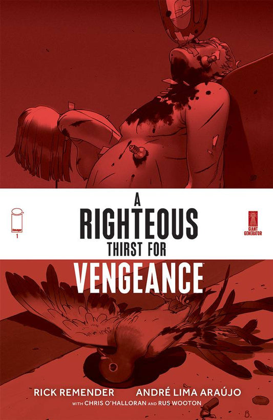 Righteous Thirst For Vengeance #1 B Bengal Variant (10/06/2021) Image