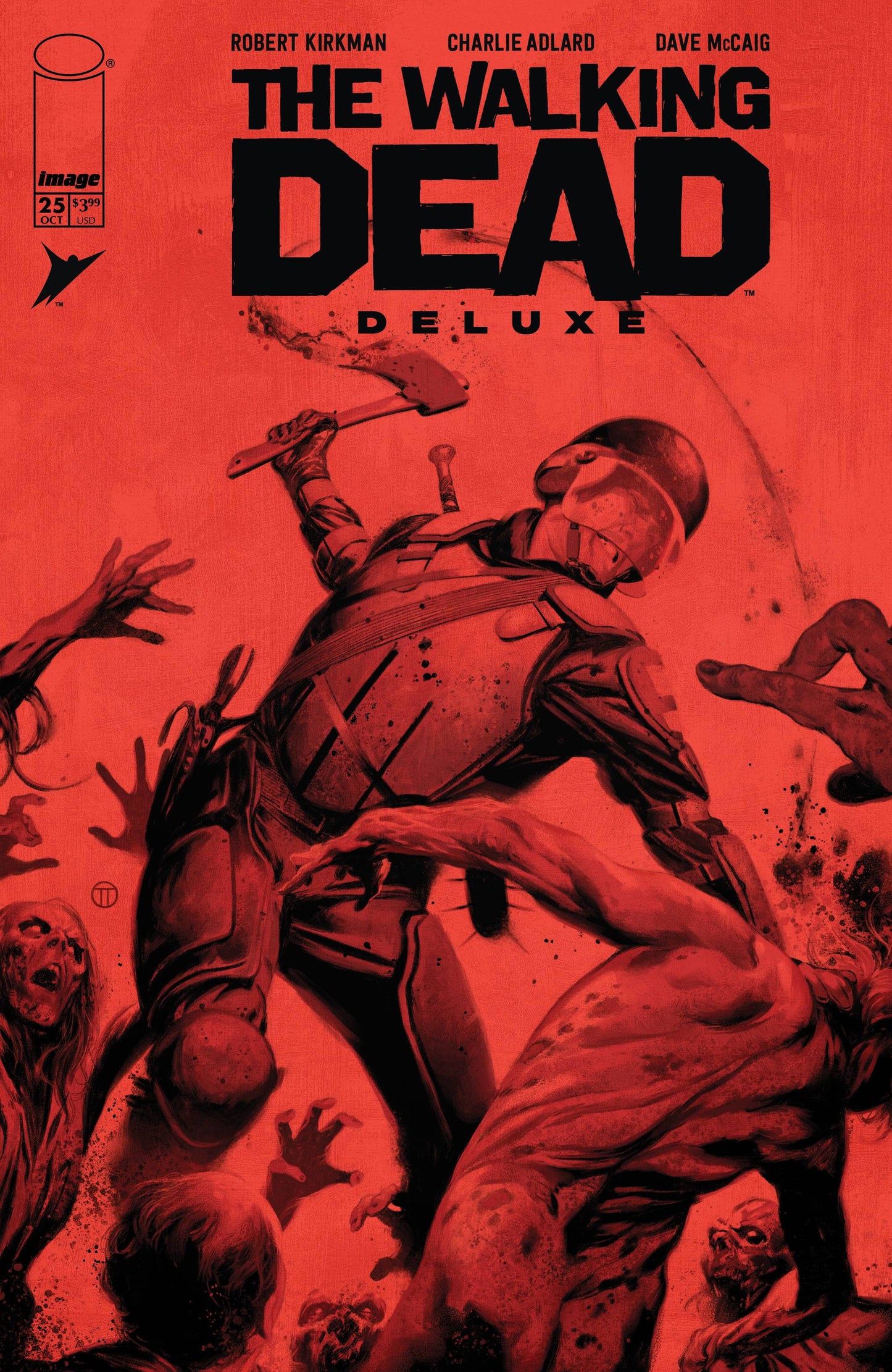 Walking Dead Dlx #25 D Julian Totino Tedesco Variant (Mr) (10/20/2021) Image