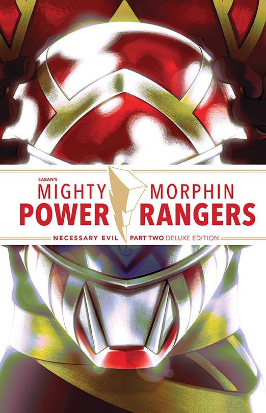 Mighty Morphin Power Rangers Necessary Evil Dlx II Ed HC Vol 2 Boom 2022