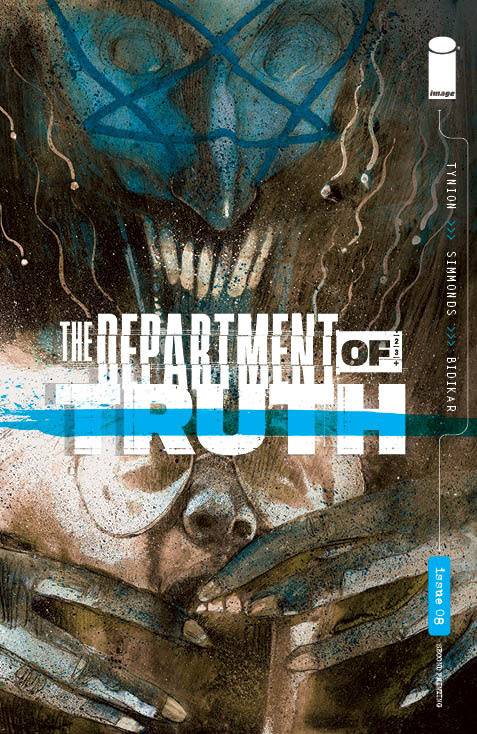 Department Of Truth #8 2nd Print Martin Simmonds Variant (Mr) (10/13/2021) Image