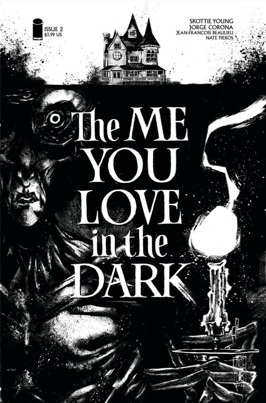 Me You Love In The Dark #2 (Of 5) 2nd Print Jorge Corona Variant (Mr) (10/13/2021) Image