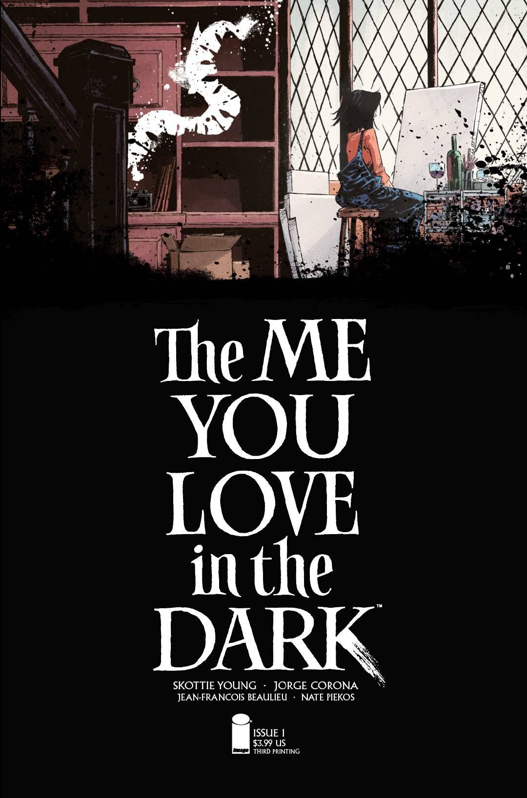 Me You Love In The Dark #1 (Of 5) 3rd Print Jorge Corona Variant (Mr) (10/20/2021) Image