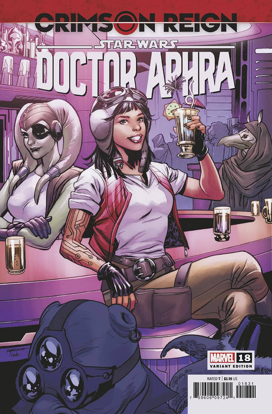 Star Wars Doctor Aphra #18 C Ema Lupacchino Variant (01/19/2022) Marvel