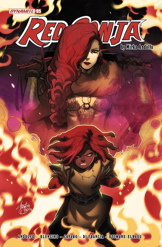 Red Sonja (2021) #5 A Mirka Andolfo (01/05/2022) Dynamite