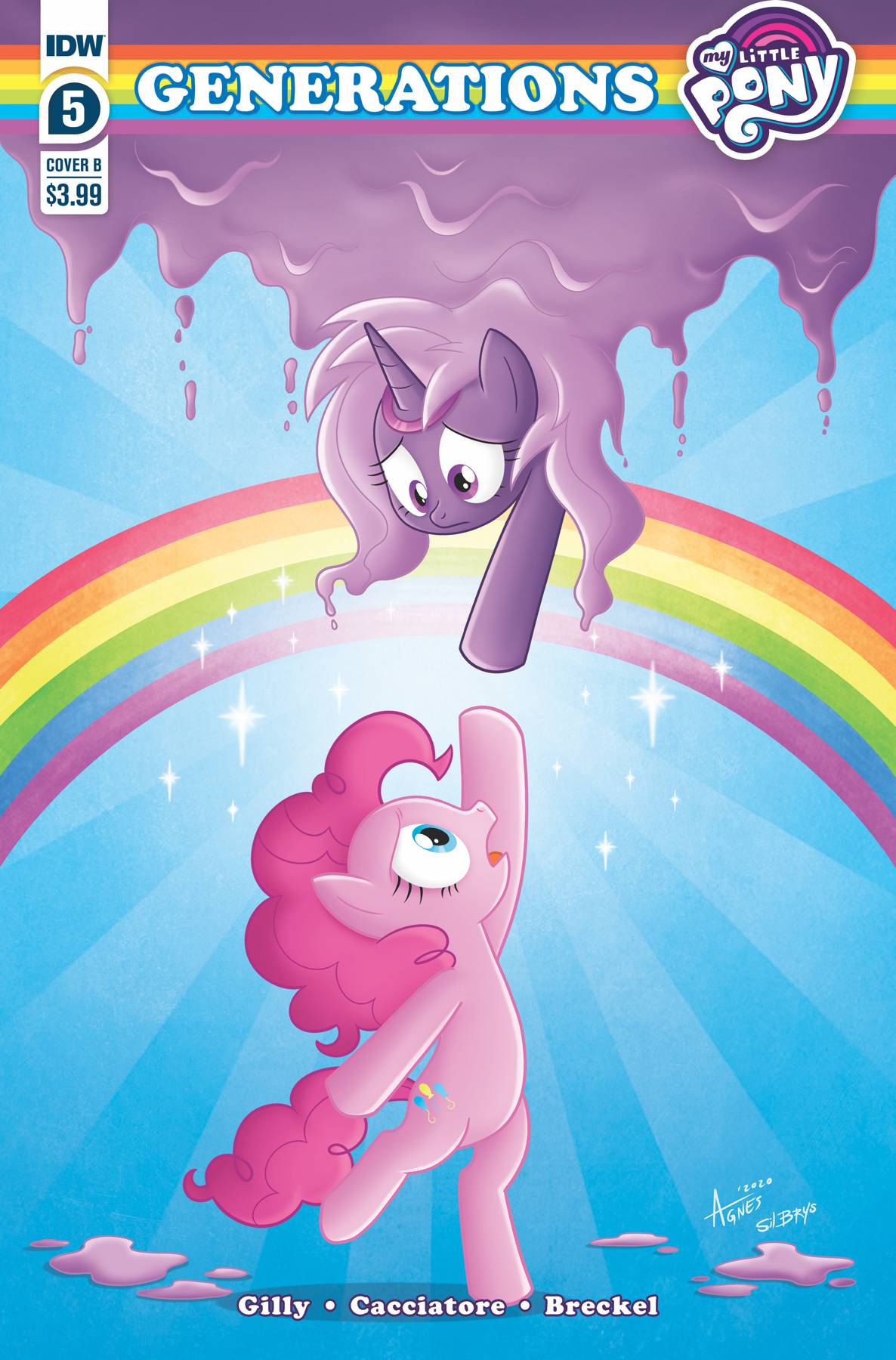 My Little Pony Generations #5 B Agnes Garbowska Variant (C: 1-0-0) (02/09/2022) Idw