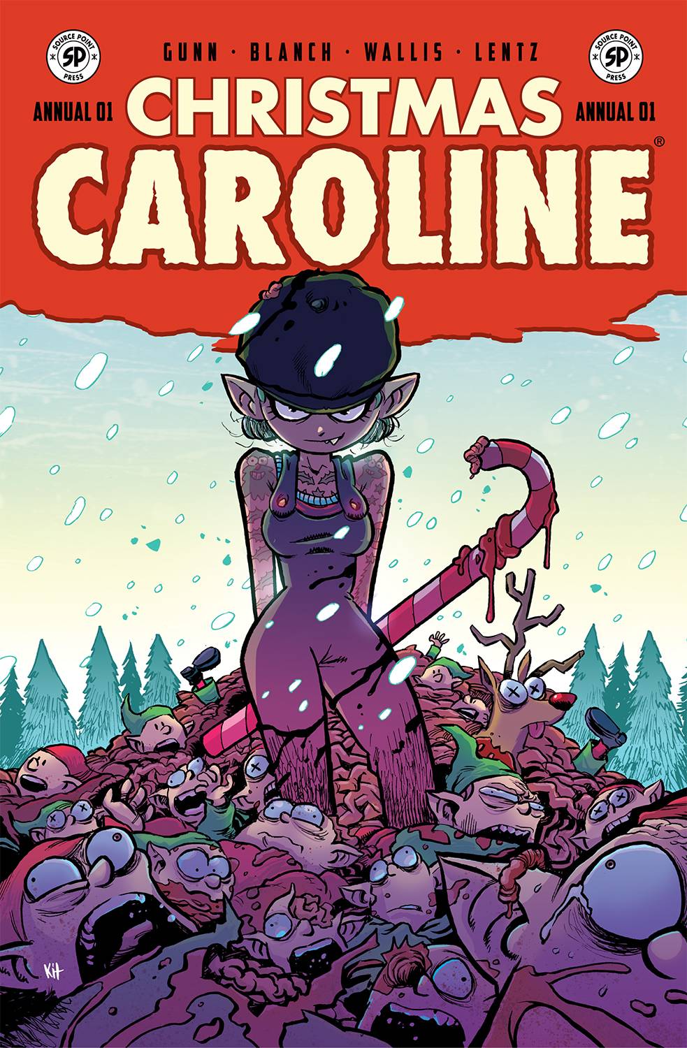 Christmas Caroline Annual #1 (Mr) (02/16/2022) Source Point