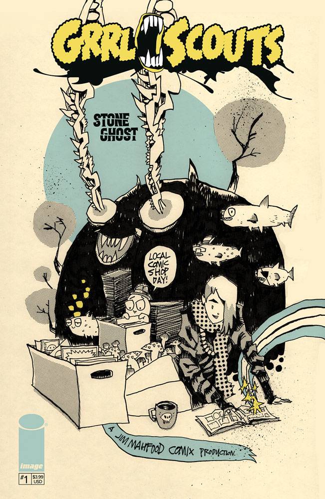 Grrl Scouts Stone Ghost #1 (Of 6) C Jim Mahfood Variant LCSD 2021 (Mr) (11/24/2021) Image