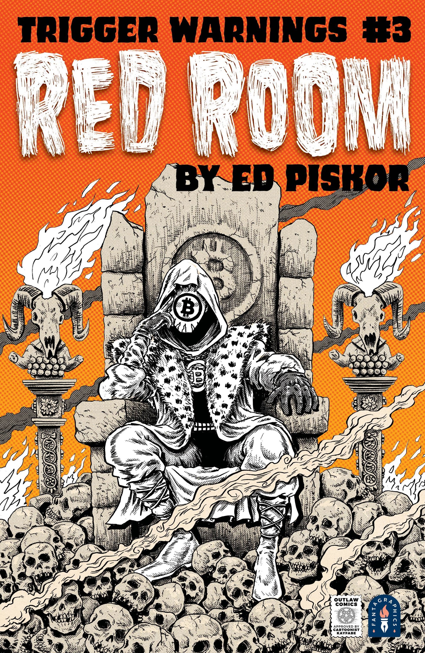 Red Room Trigger Warnings #3 (05/18/2022) Fantagraphics Books