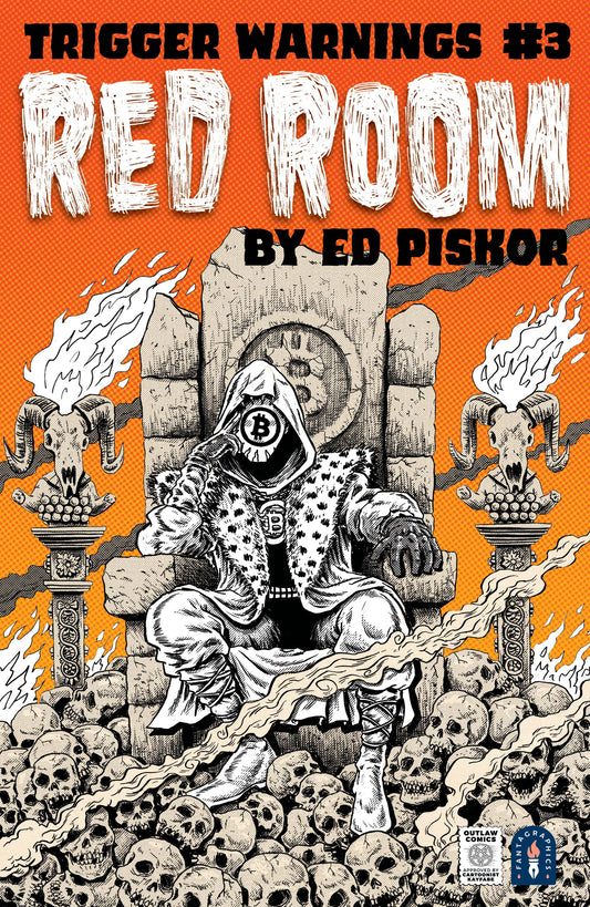 Red Room Trigger Warnings #3 (05/18/2022) Fantagraphics Books