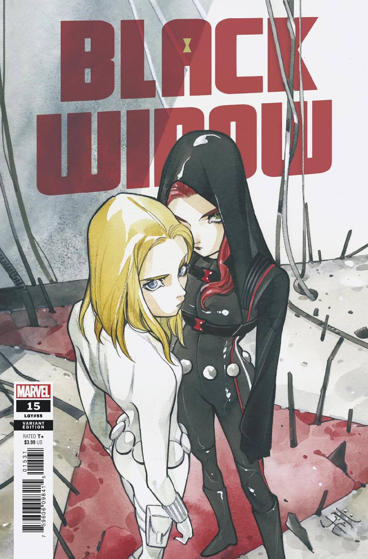 Black Widow #15 D Peach Momoko Variant (04/06/2022) Marvel