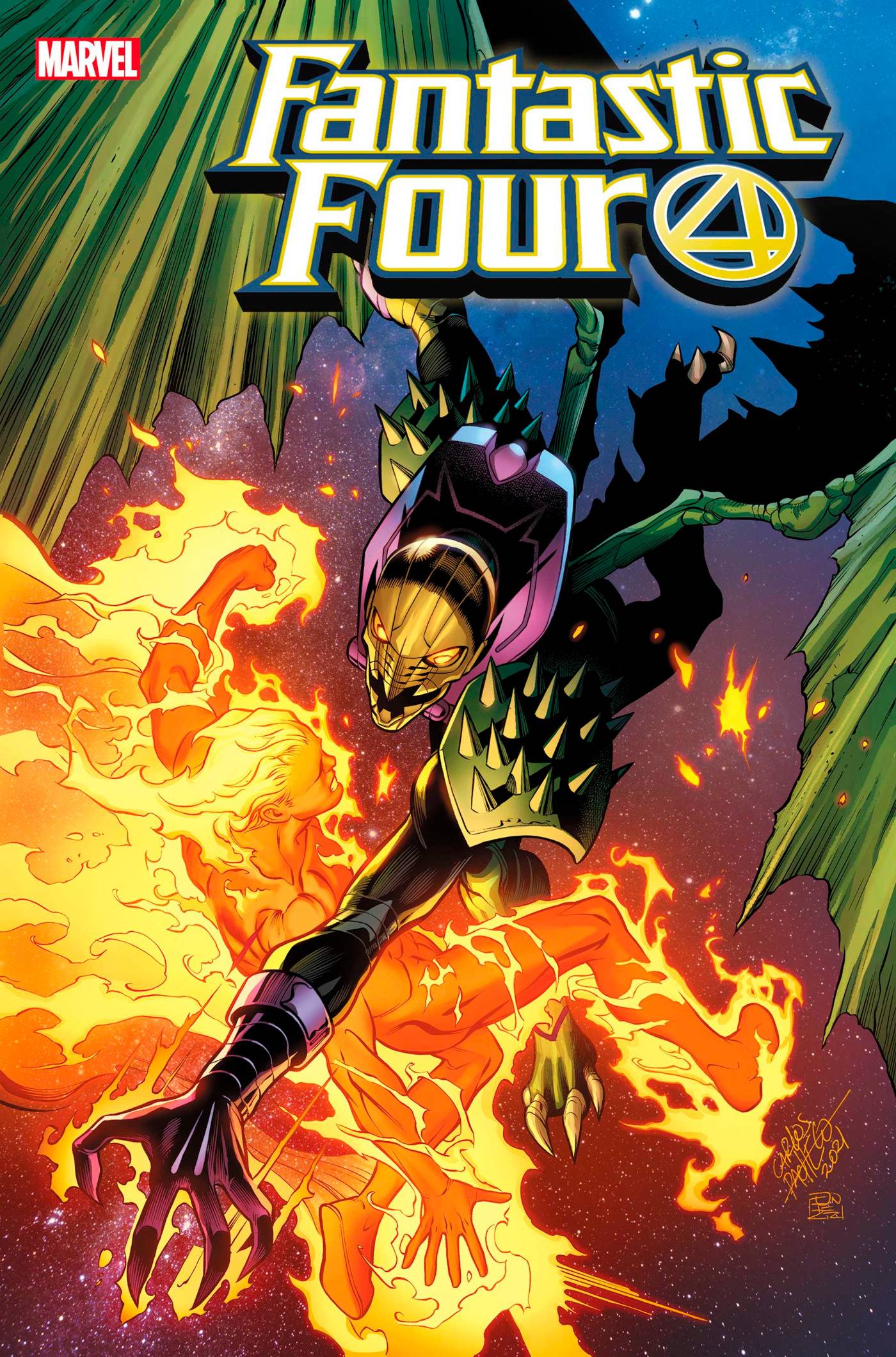 Fantastic Four #41 Carlos Pacheco Dan Slott (03/02/2022) Marvel