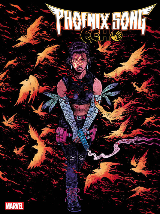 Phoenix Song Echo #5 B Maria Wolf Variant (02/23/2022) Marvel