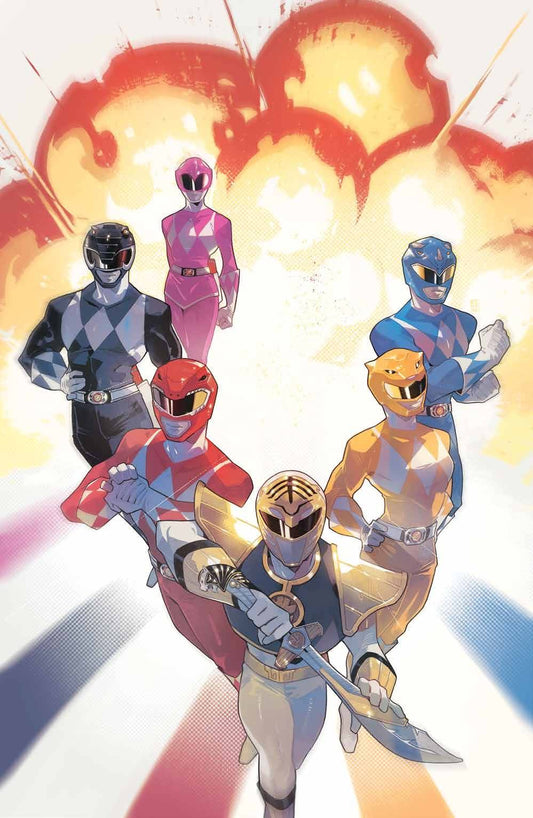 Mighty Morphin #16 G 1:10 Jo Migyeong Foc Reveal Variant (C: 1-0 (02/09/2022) Boom