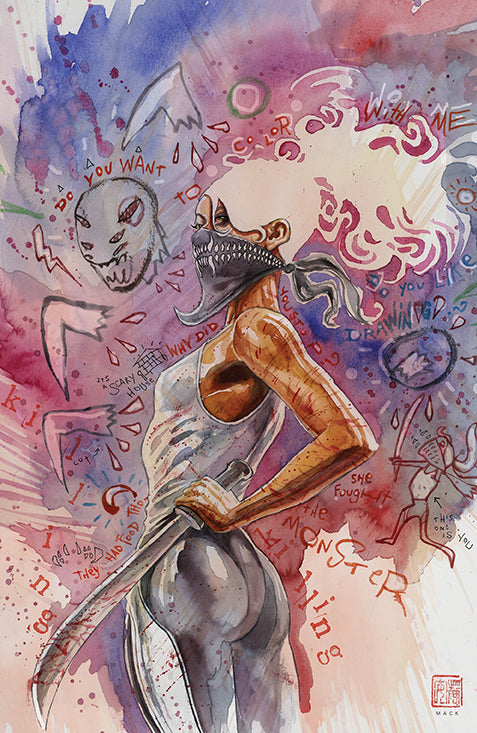 Something is killing the good children david mack packs 1-3