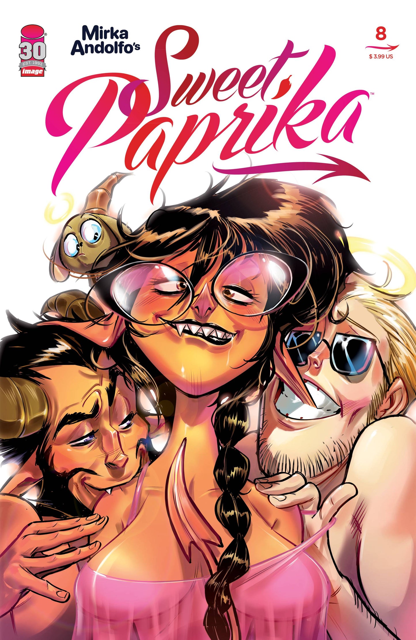 Sweet Paprika #8 (Of 12) B Ivan Bigarella Variant (Mr) (03/09/2022) Image