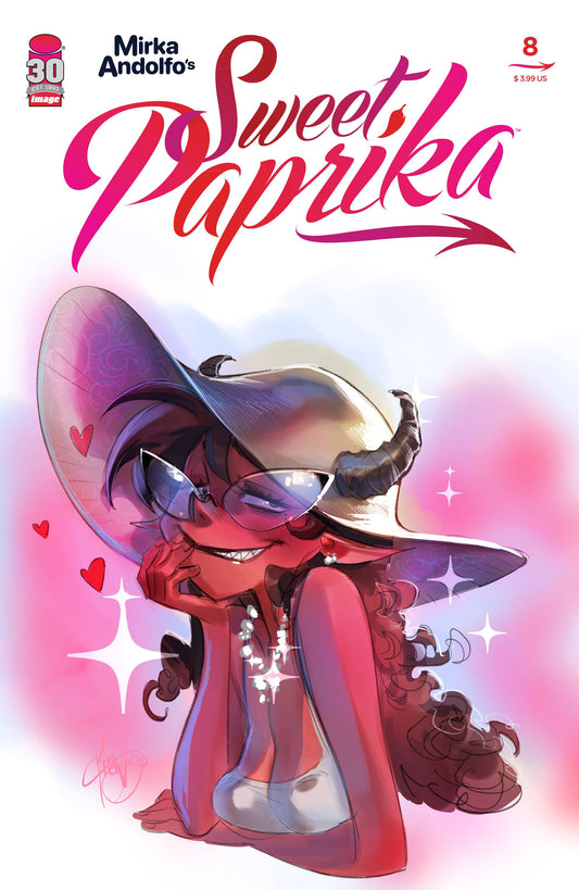 Sweet Paprika #8 (Of 12) C Variant (Mr) (03/09/2022) Image